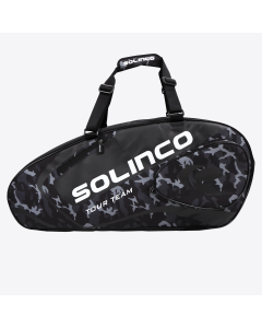 15-Pack Tour Racquet Bag Midnight Camo