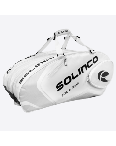 15-Pack Tour Racquet Bag Whiteout