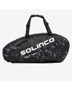 6-Pack Tour Racquet Bag Midnight Camo