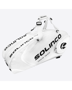 6-Pack Tour Racquet Bag Whiteout