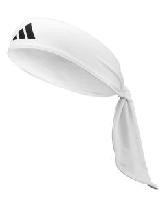 Adidas Alphaskin Head Tie 2 White