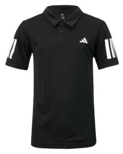 Adidas Boy's Core Club 3-Stripe Polo