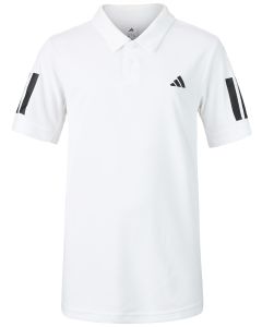 Adidas Boy's Core Club 3-Stripe Polo