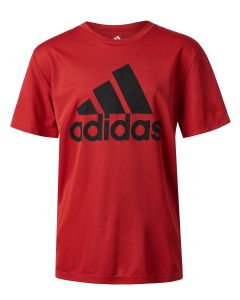 Adidas Boy's Core Performance Logo Crew