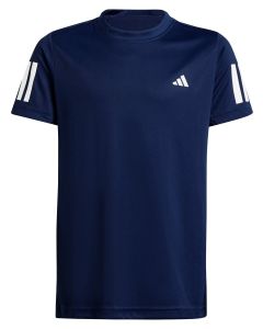 Adidas Boy's Spring Club 3-Stripe Top