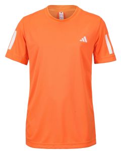 Adidas Boy's Spring Club 3-Stripe Top