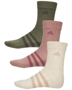 Adidas Adaptive 3-Pack Crew Sock Multi