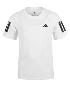 Adidas Girl's Core Club Top - White