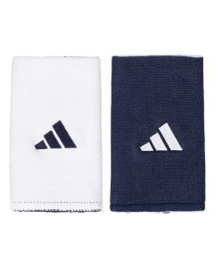 Adidas Interval Doublewide Wristband Navy