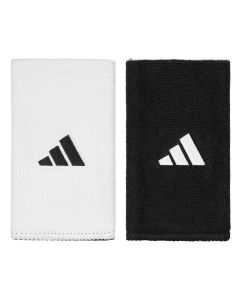 Adidas Interval Doublewide Wristband White