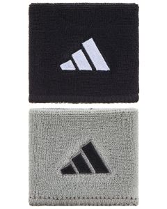Adidas Interval Singlewide Wristband Black/Grey