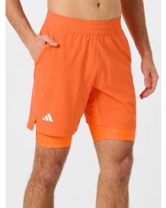 Adidas Men's Melbourne Freelift 2-in-1 Short
