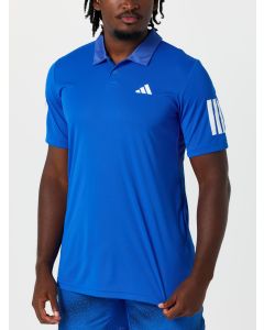 Adidas Men's Summer Club 3-Stripes Polo