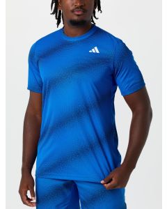 Adidas Men's Summer Club Graphic Top