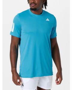 Adidas Men's Summer Club 3-Stripes Top