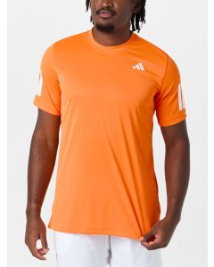 Adidas Men's Summer Club 3-Stripes Top