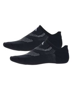 Adidas Superlite Performance 2-Pack No Show Sock Black