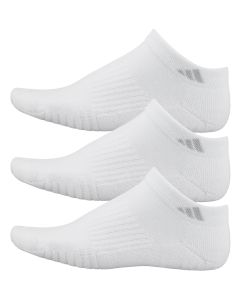 Adidas Women's Cushioned 3.0 3-Pack Low Cut Socks White
