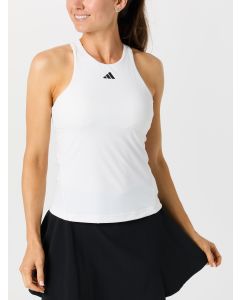 Adidas Women's Core Gameset Climacool Tank - White