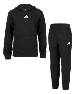 Adidas Youth Winter Essential Fleece Warm Up Set