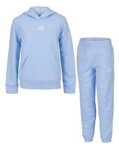 Adidas Youth Winter Essential Fleece Warm Up Set