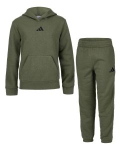 Adidas Youth Winter Essential Fleece Warm Up Set
