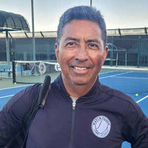 Coach Ivan Santamaria